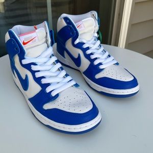 Size 9.5 - Nike Dunk Pro ISO SB High Kentucky. 100% authentic and brand new.